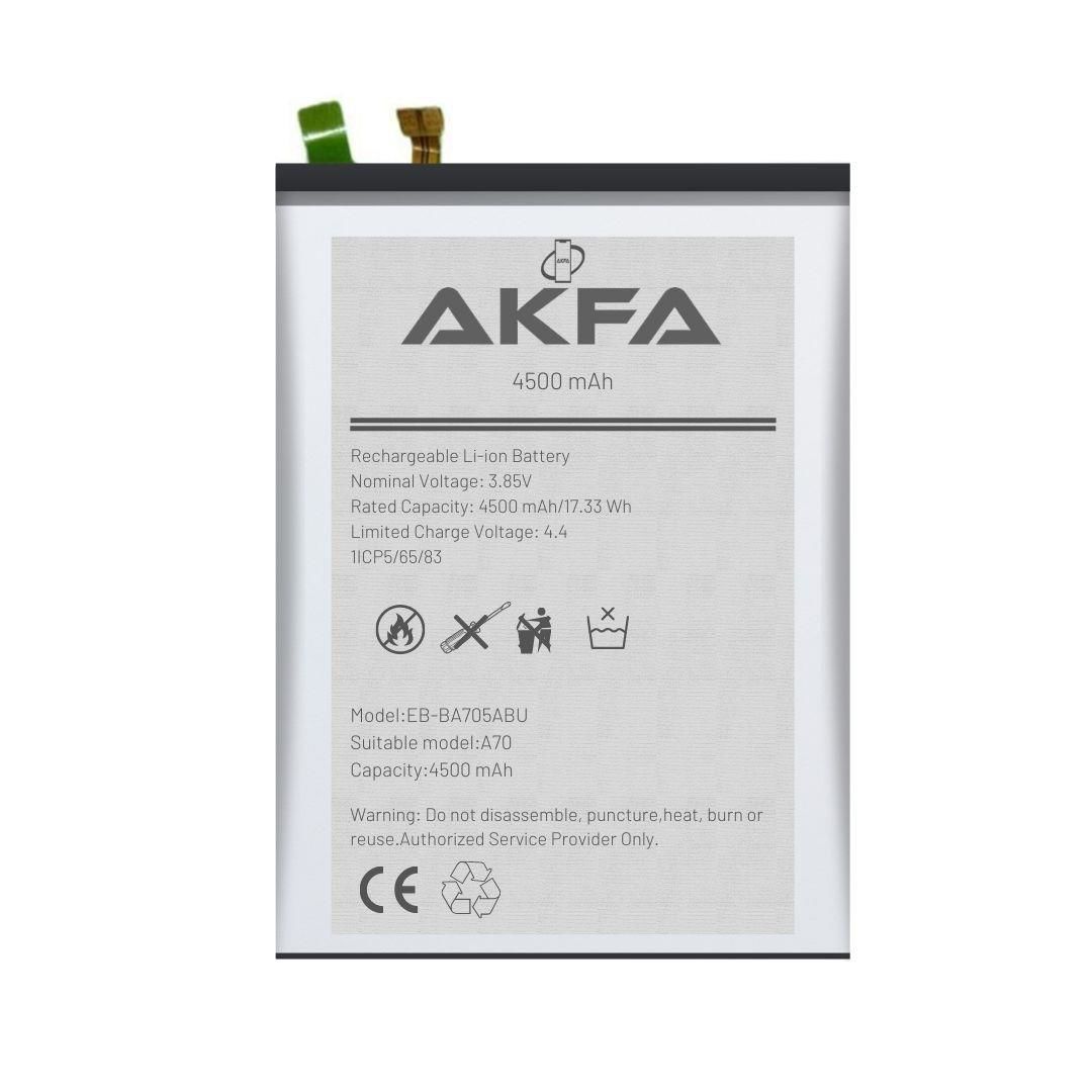 Samsung Galaxy A70 Premium Akfa Batarya