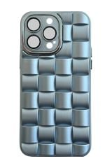 AKFA iPhone 14 Pro  Kamera Korumalı 3D Tasarımlı   Kılıf