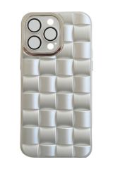 AKFA iPhone 14 Pro  Kamera Korumalı 3D Tasarımlı   Kılıf