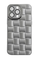 AKFA iPhone 14 Pro  Kamera Korumalı 3D Tasarımlı   Kılıf