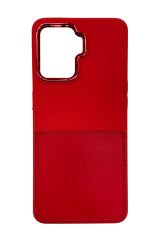 AKFA Oppo Reno 5 Lite Uyumlu Deri Kartlık Bölmeli Kılıf– Şıklık ve Fonksiyonelliği Bir Arada