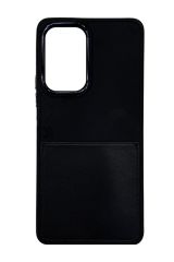 AKFA Samsung Galaxy A23 4G Uyumlu Deri Kartlık Bölmeli  Kılıf