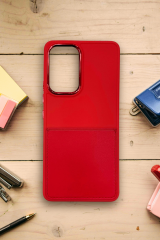 AKFA Samsung Galaxy A23 4G Uyumlu Deri Kartlık Bölmeli  Kılıf