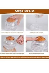 Hava Nemlendirici Buhar Makinesi Ahşap Detaylı  Gece Lambası