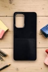 AKFA Samsung Galaxy A23 Uyumlu Deri Kartlık Bölmeli Kılıf – Şıklık ve Fonksiyonelliği Bir Arada