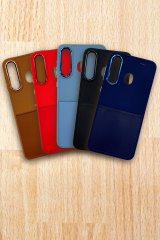 AKFA Samsung Galaxy A30 Uyumlu Deri Kartlık Bölmeli Kılıfı – Şıklık ve Fonksiyonelliği Bir Arada