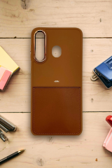 AKFA Samsung Galaxy A30 Uyumlu Deri Kartlık Bölmeli Kılıfı – Şıklık ve Fonksiyonelliği Bir Arada