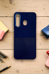 AKFA Samsung Galaxy A30 Uyumlu Deri Kartlık Bölmeli Kılıfı – Şıklık ve Fonksiyonelliği Bir Arada