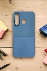 AKFA Samsung Galaxy A30 Uyumlu Deri Kartlık Bölmeli Kılıfı – Şıklık ve Fonksiyonelliği Bir Arada