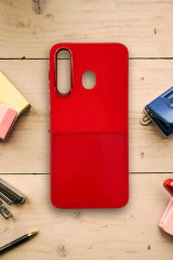 AKFA Samsung Galaxy A30 Uyumlu Deri Kartlık Bölmeli Kılıfı – Şıklık ve Fonksiyonelliği Bir Arada