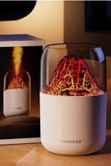 Aromatik Hava Nemlendirici Buhar Makineli Gece Lambası