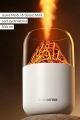 Aromatik Hava Nemlendirici Buhar Makineli Gece Lambası