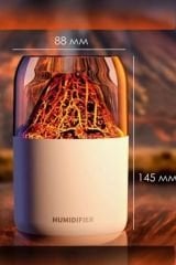 Aromatik Hava Nemlendirici Buhar Makineli Gece Lambası