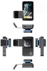 iDragon T603 Araç Kamerası 1080p Video Kaydı 3inç Ekranlı WiFi App Control Gece Görüşü Geri Görüş Kamerası