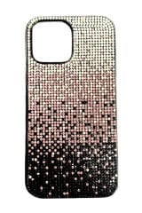 Akfa İphone 14 Pro Uyumlu Diamond Serisi Taşlı Şık Kılıf