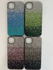 Akfa İphone 14 Pro Uyumlu Diamond Serisi Taşlı Şık Kılıf