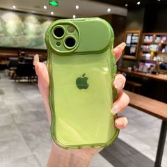 Akfa İphone 12 Pro Light Şeffaf Yumuşak Ayna Özellikli Kılıf