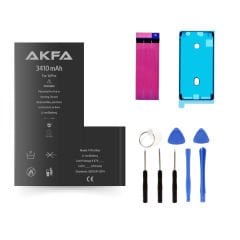 iPhone 14 Pro Premium Akfa Telefon Batarya 3410 mAH (Maxi Performans)