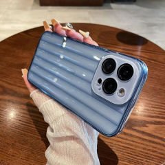 Akfa İphone Pat 14 Plus Uyumlu Şeffaf Yumuşak Silikon Kılıf