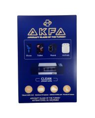 Apple iPhone 6S Plus Akfa Nano Şeffaf Ekran Koruyucu