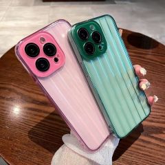 Akfa İphone Pat 14 Pro Uyumlu  Şeffaf Yumuşak Silikon Kılıf - Modern ve Koruyucu Tasarım