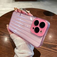 Akfa İphone Pat 14 Pro Uyumlu  Şeffaf Yumuşak Silikon Kılıf - Modern ve Koruyucu Tasarım