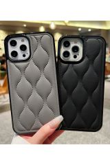 AKFA iPhone 13 Pro Uyumlu Pie Serisi Lüks  Kılıf