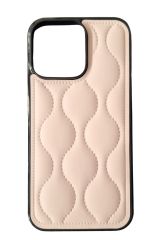 AKFA iPhone 13 Pro Max Uyumlu Pie Serisi Lüks  Kılıf