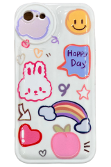 Akfa iPhone SE Uyumlu Punch Serisi Telefon Kılıfı