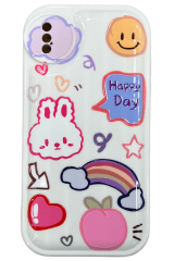 Akfa iPhone X Uyumlu Punch Serisi Telefon Kılıfı