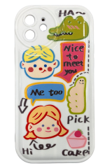 Akfa iPhone 12 Uyumlu Punch Serisi Telefon Kılıfı