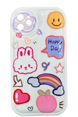 Akfa iPhone 12 Uyumlu Punch Serisi Telefon Kılıfı