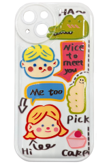 Akfa iPhone 14 Uyumlu Punch Serisi Telefon Kılıfı