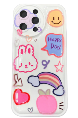 Akfa iPhone 13 Pro Uyumlu Punch Serisi Telefon Kılıfı