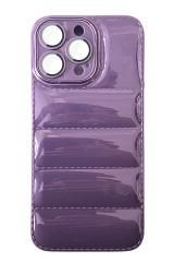 AKFA iPhone 13 Pro Uyumlu Puffy Serisi Kamera  Kılıfı