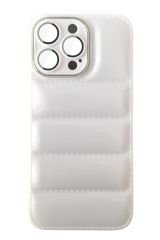 AKFA iPhone 13 Pro Uyumlu Puffy Serisi Kamera  Kılıfı