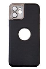 AKFA iPhone 11  Kamera Korumalı Deri Desenli  Kılıfı