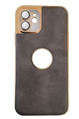 AKFA iPhone 11  Kamera Korumalı Deri Desenli  Kılıfı