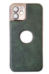 AKFA iPhone 11  Kamera Korumalı Deri Desenli  Kılıfı