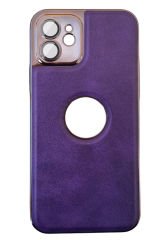 AKFA iPhone 11  Kamera Korumalı Deri Desenli  Kılıfı