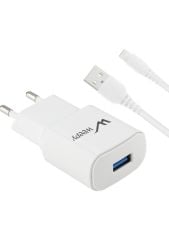 Akfa Kutulu USB to Lightning Adaptör ve Şarj Kablosu