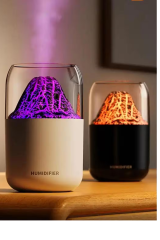 Aromatik Hava Nemlendirici Buhar Makineli Gece Lambası