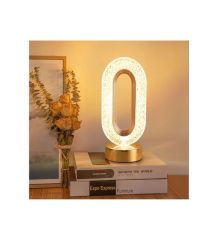 Kristal Elmas Masa Lambası/ Başucu Lambası