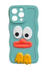 AKFA iPhone 15 Pro Uyumlu Daffy Serisi  Telefon Kılıfı