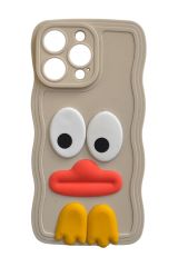 AKFA iPhone 15 Pro Uyumlu Daffy Serisi  Telefon Kılıfı