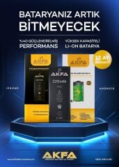 iPhone 11 Premium Akfa Batarya 3510mAh