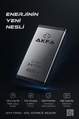 iPhone XS Max Premium Akfa Telefon Batarya