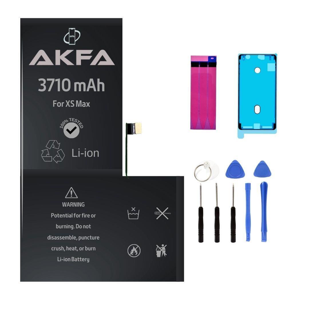 iPhone XS Max Premium Akfa Telefon Batarya