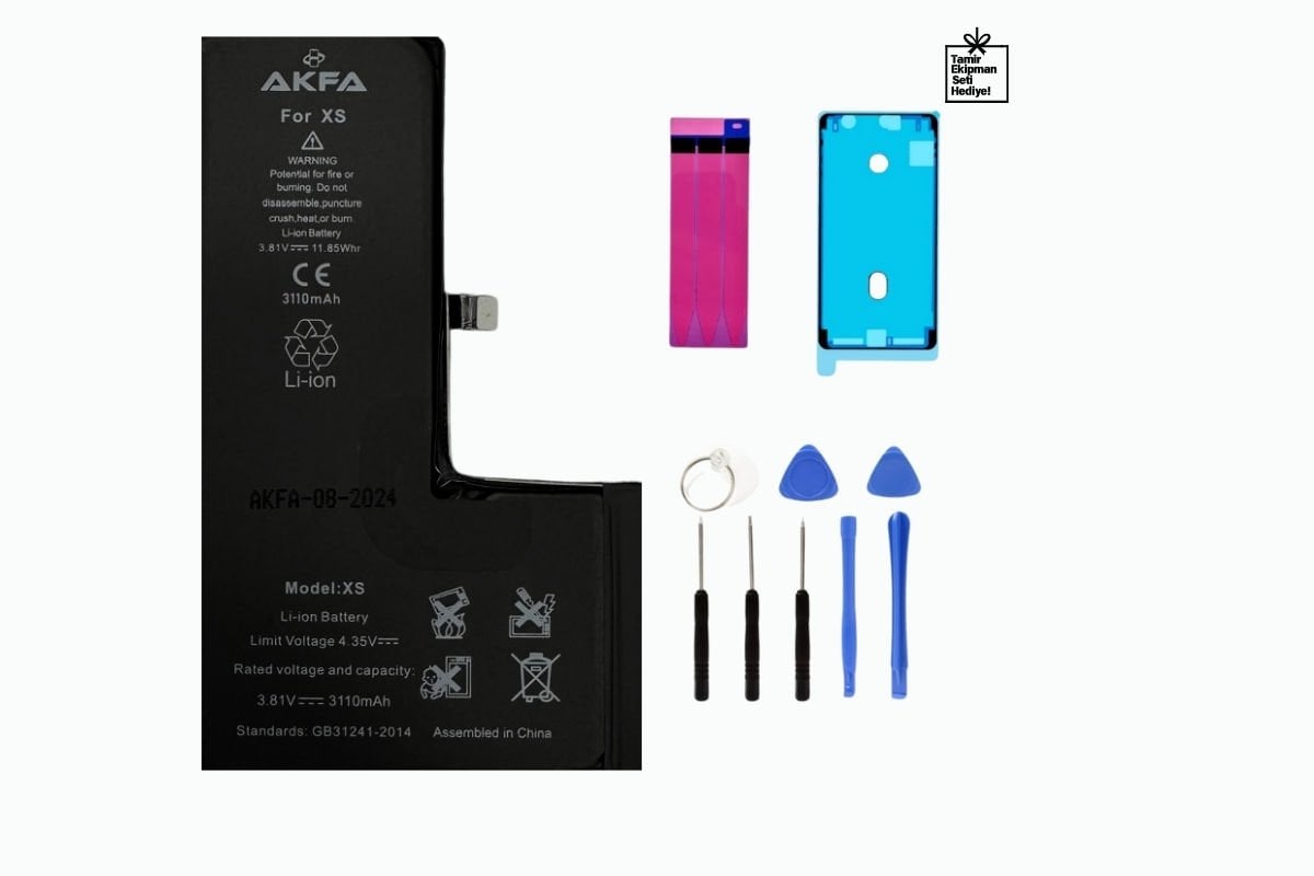 iPhone XS Premium Akfa Batarya