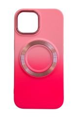 AKFA iPhone 12 Uyumlu Corn Serisi Gradyan  Telefon Kılıfı